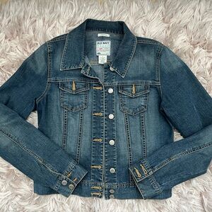 Old Navy Classic Blue Denim Jacket